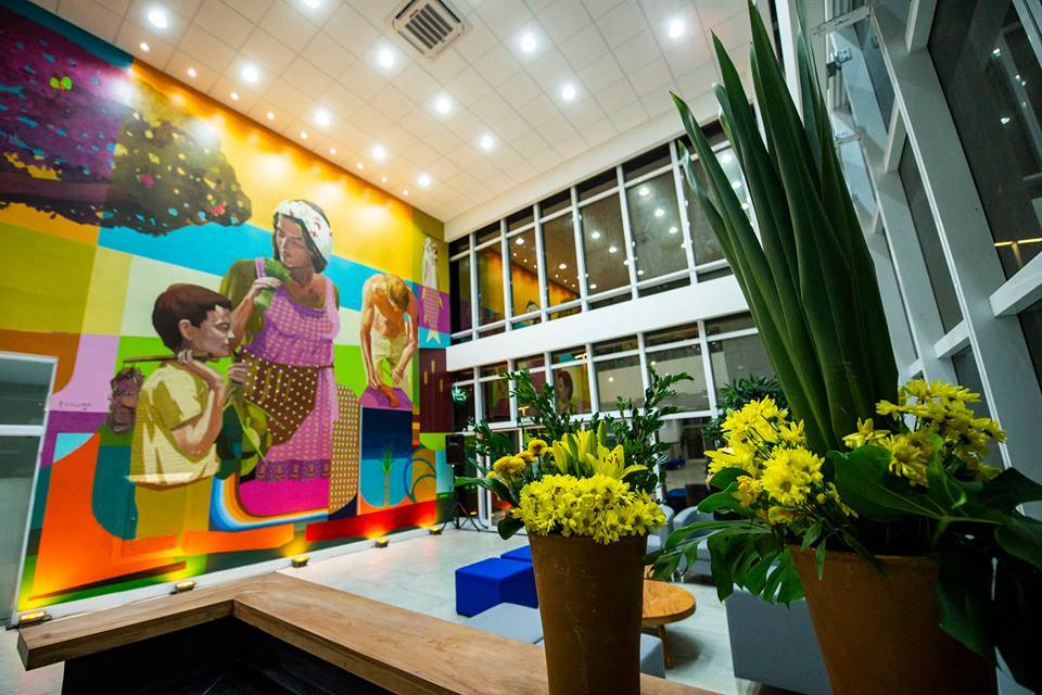 Escola de Gastronomia Social Ivens Dias Branco inaugura, em Fortaleza Escola de Gastronomia Social Ivens Dias Branco inaugura, em Fortaleza