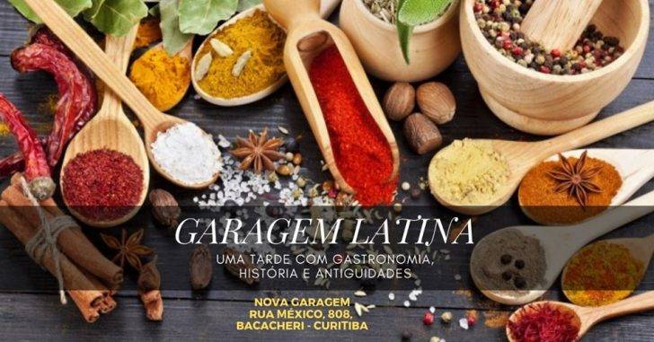 Garagem Latina: Gastronomia, história e antiguidades Garagem Latina: Gastronomia, história e antiguidades