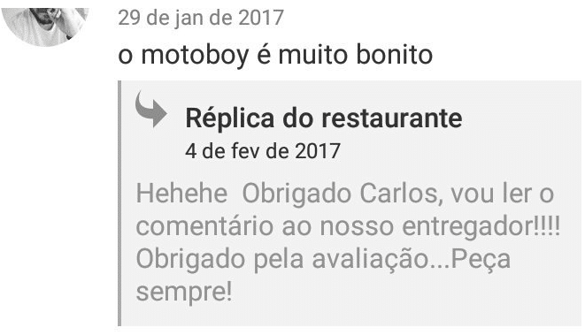 iFood: As piores (ou melhores) avaliações de todos os tempos iFood: As piores (ou melhores) avaliações de todos os tempos