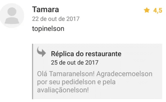 iFood: As piores (ou melhores) avaliações de todos os tempos iFood: As piores (ou melhores) avaliações de todos os tempos