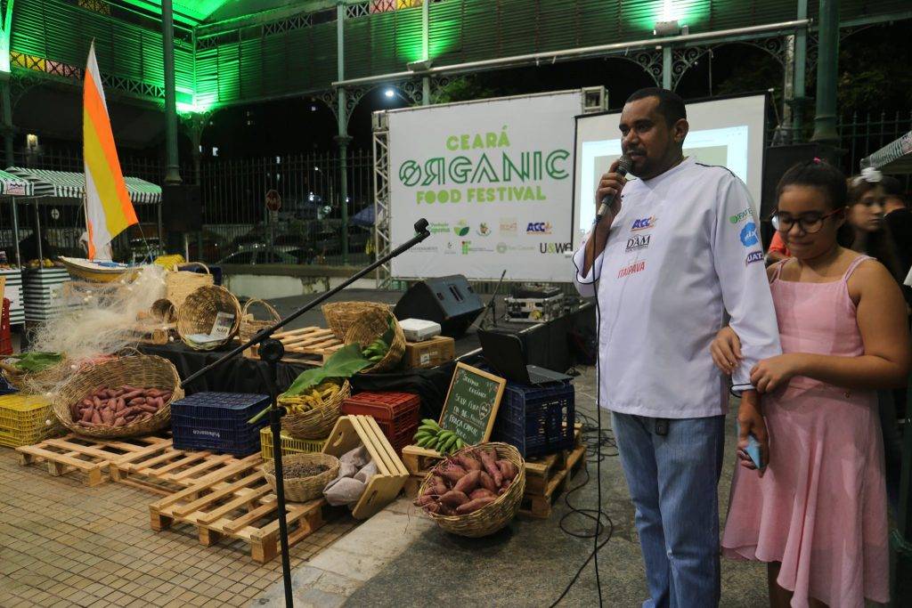 A mudança começa no seu prato: o evento "Ceará Organic Food" propõe mudança a novos estilos de vida A mudança começa no seu prato: o evento "Ceará Organic Food" propõe mudança a novos estilos de vida