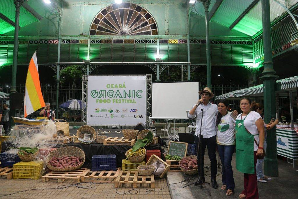 A mudança começa no seu prato: o evento "Ceará Organic Food" propõe mudança a novos estilos de vida A mudança começa no seu prato: o evento "Ceará Organic Food" propõe mudança a novos estilos de vida