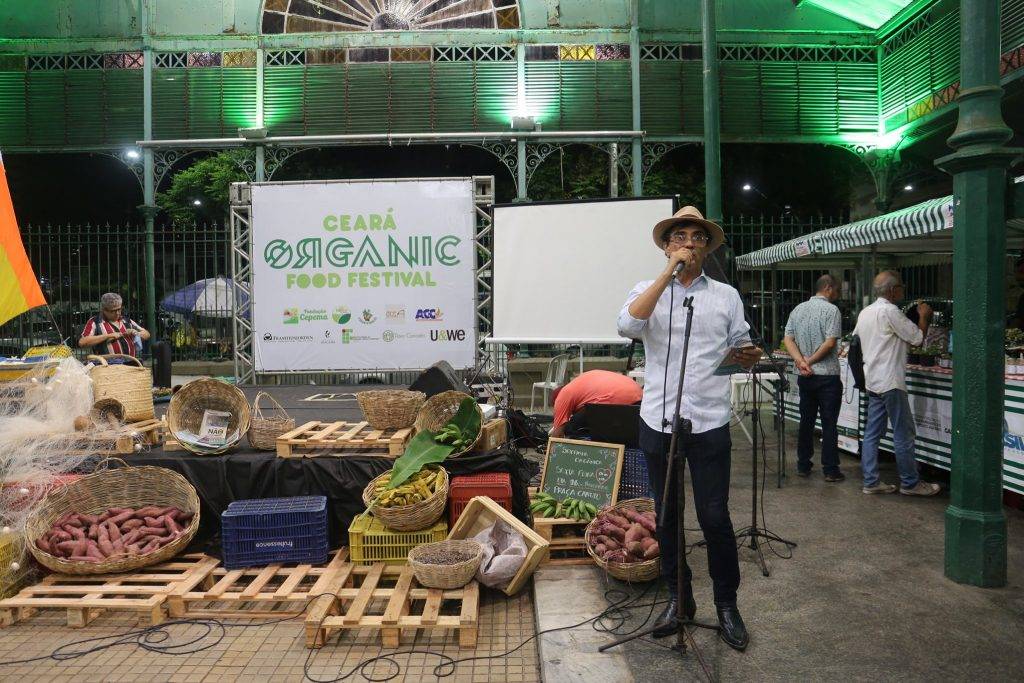 A mudança começa no seu prato: o evento "Ceará Organic Food" propõe mudança a novos estilos de vida A mudança começa no seu prato: o evento "Ceará Organic Food" propõe mudança a novos estilos de vida