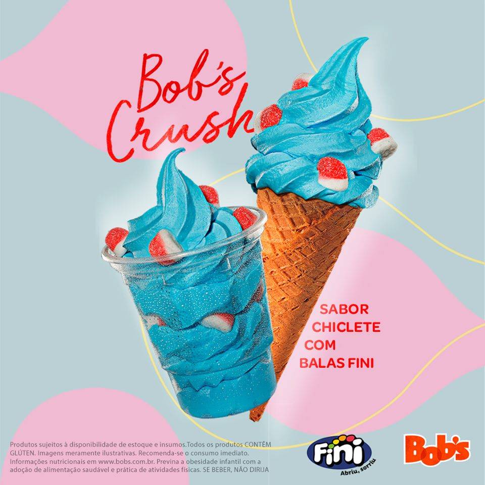 Agora você tem um novo Crush e o nome dele é Bob’s!