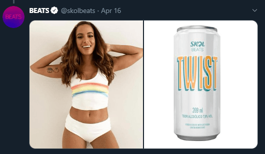 Desce Redondo em uma Onda Diferente? Ambev e Anitta firmam parceria Desce Redondo em uma Onda Diferente? Ambev e Anitta firmam parceria