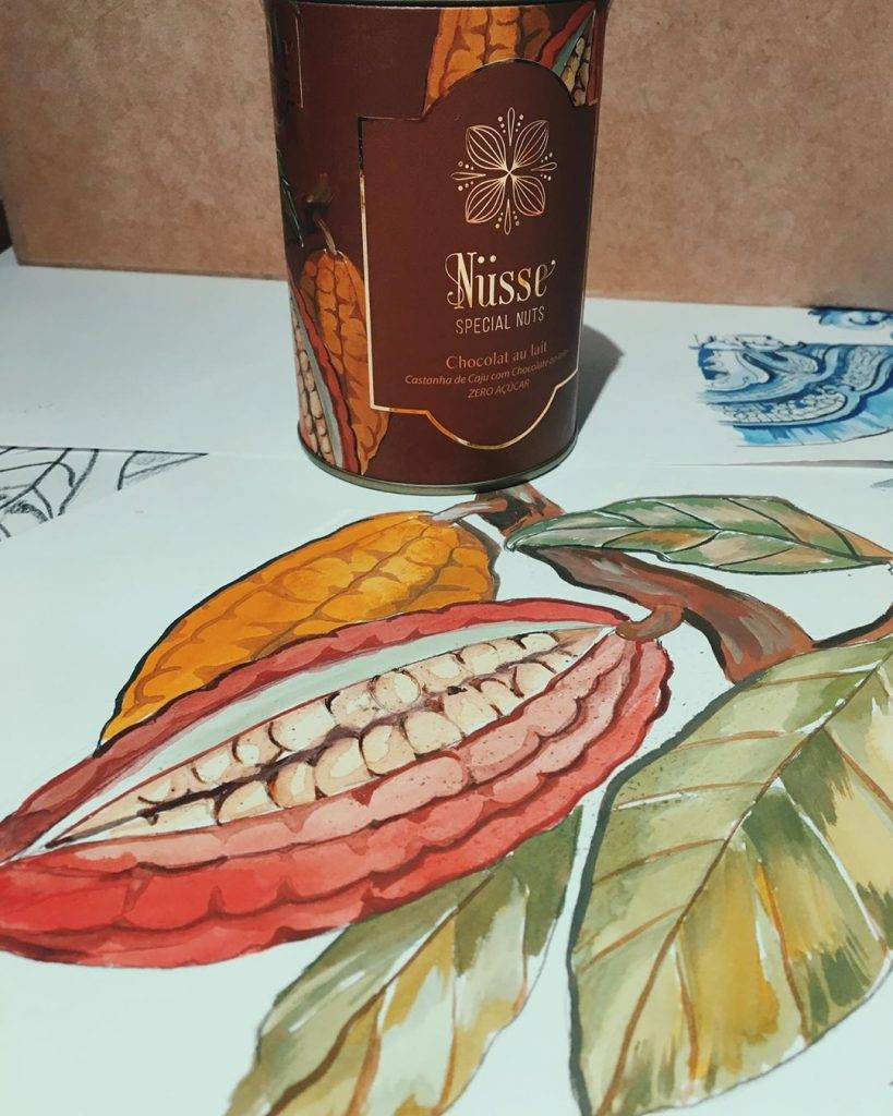 Na CasaCor Ceará, o que está chamando a atenção do público não é a decoração, mas sim, as castanhas da Nüsse! Na CasaCor Ceará, o que está chamando a atenção do público não é a decoração, mas sim, as castanhas da Nüsse!