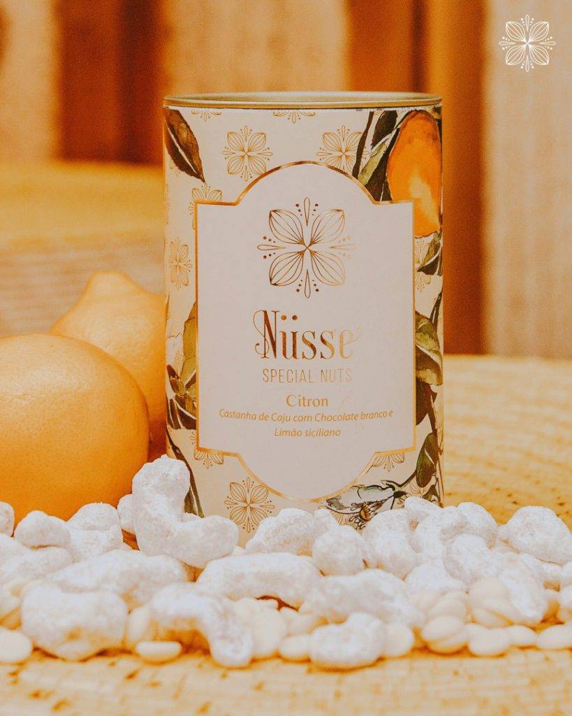 Na CasaCor Ceará, o que está chamando a atenção do público não é a decoração, mas sim, as castanhas da Nüsse! Na CasaCor Ceará, o que está chamando a atenção do público não é a decoração, mas sim, as castanhas da Nüsse!