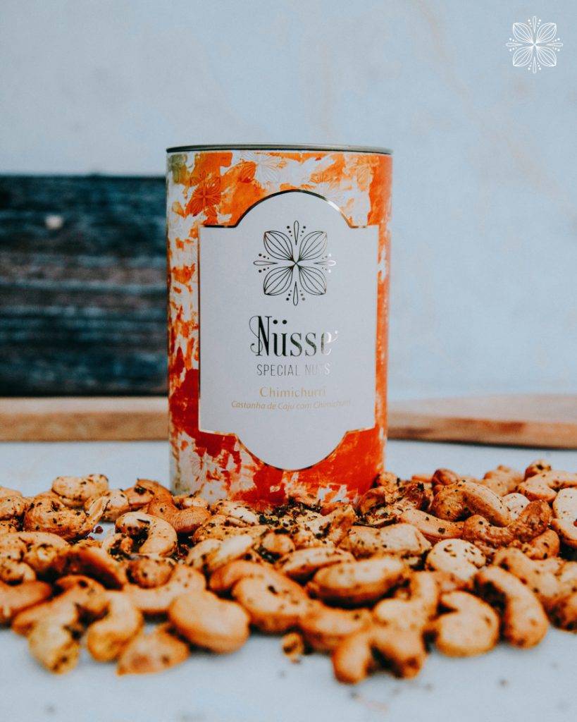Na CasaCor Ceará, o que está chamando a atenção do público não é a decoração, mas sim, as castanhas da Nüsse! Na CasaCor Ceará, o que está chamando a atenção do público não é a decoração, mas sim, as castanhas da Nüsse!