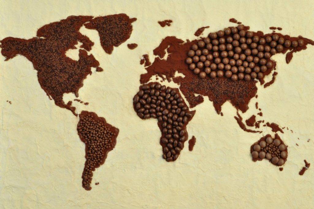 A geografia dos chocolates: a diversidade da população também está presente na preciosidade do cacau
