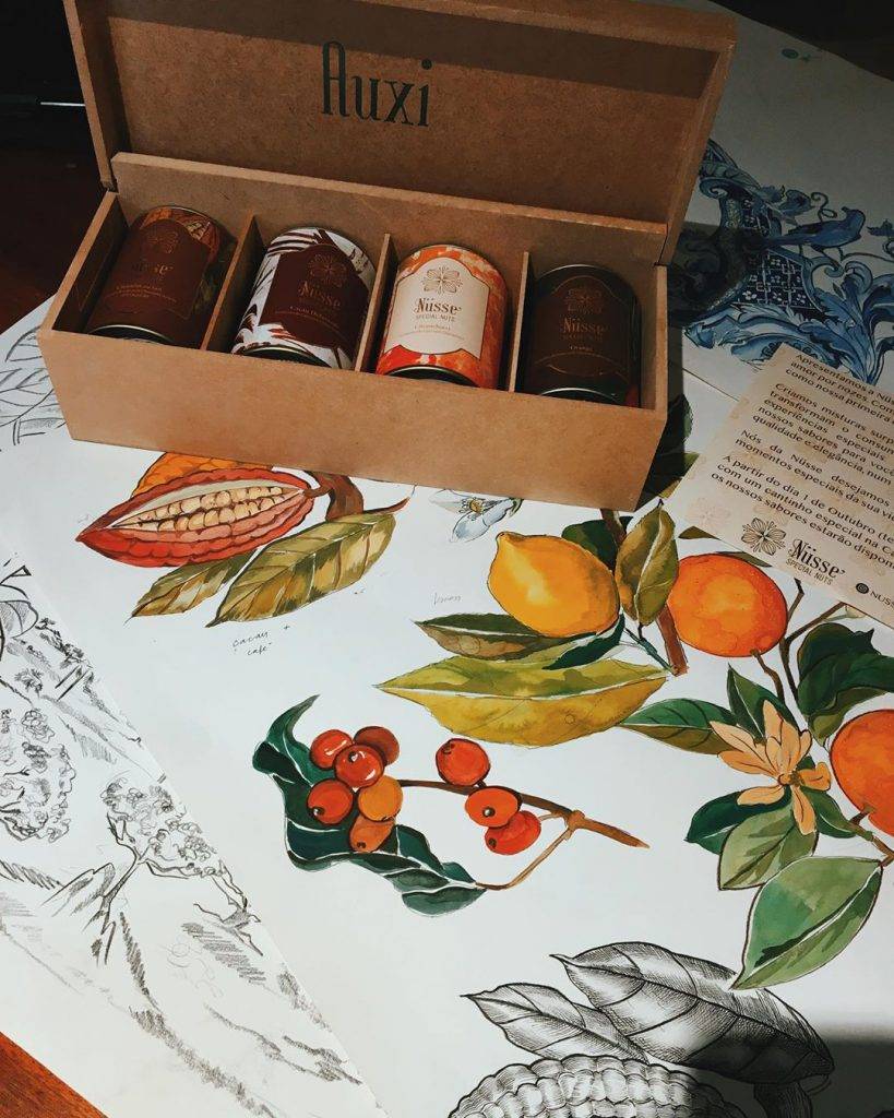 Na CasaCor Ceará, o que está chamando a atenção do público não é a decoração, mas sim, as castanhas da Nüsse! Na CasaCor Ceará, o que está chamando a atenção do público não é a decoração, mas sim, as castanhas da Nüsse!