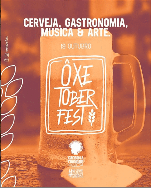 Ôxetoberfest: Festival que reúne cerveja, gastronomia, música e arte em Maceió Ôxetoberfest: Festival que reúne cerveja, gastronomia, música e arte em Maceió