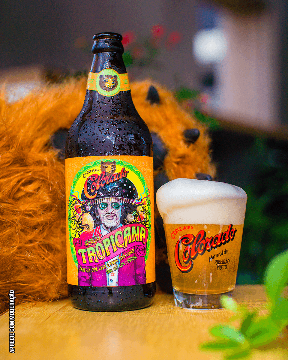 Graças a Cervejaria Colorado, agora a Morena Tropicana tem seu sabor e você pode prová-lo! Graças a Cervejaria Colorado, agora a Morena Tropicana tem seu sabor e você pode prová-lo!