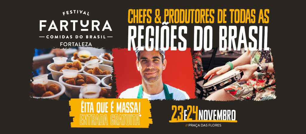 Depois de Portugal, chegou o Fartura Fortaleza Depois de Portugal, chegou o Fartura Fortaleza