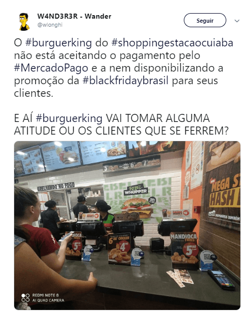 Black Friday ou Fraude? McDonald's e Burger King responderão na justiça por propaganda enganosa Black Friday ou Fraude? McDonald's e Burger King responderão na justiça por propaganda enganosa