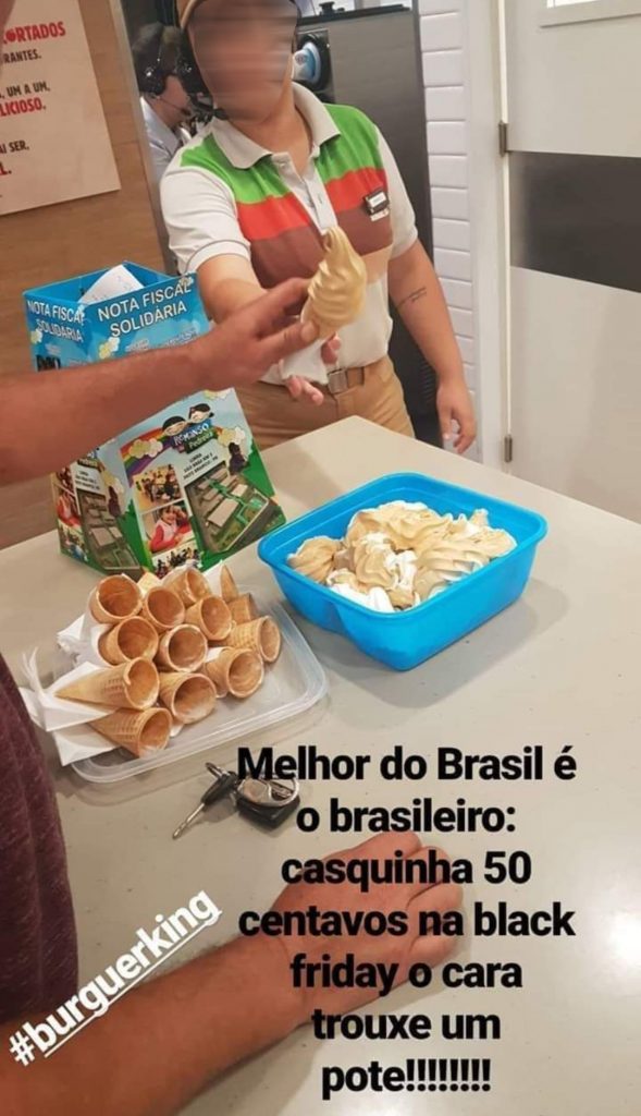 Na guerra entre os gigantes do fast food, os consumidores é que saem ganhando Na guerra entre os gigantes do fast food, os consumidores é que saem ganhando