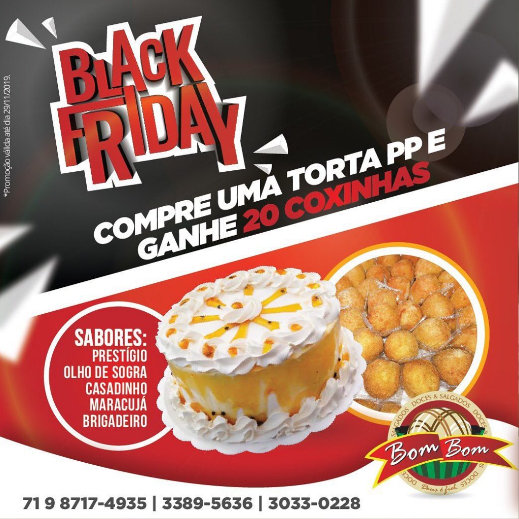 Confira as promoções de Black Friday dos restaurantes perto de você Confira as promoções de Black Friday dos restaurantes perto de você