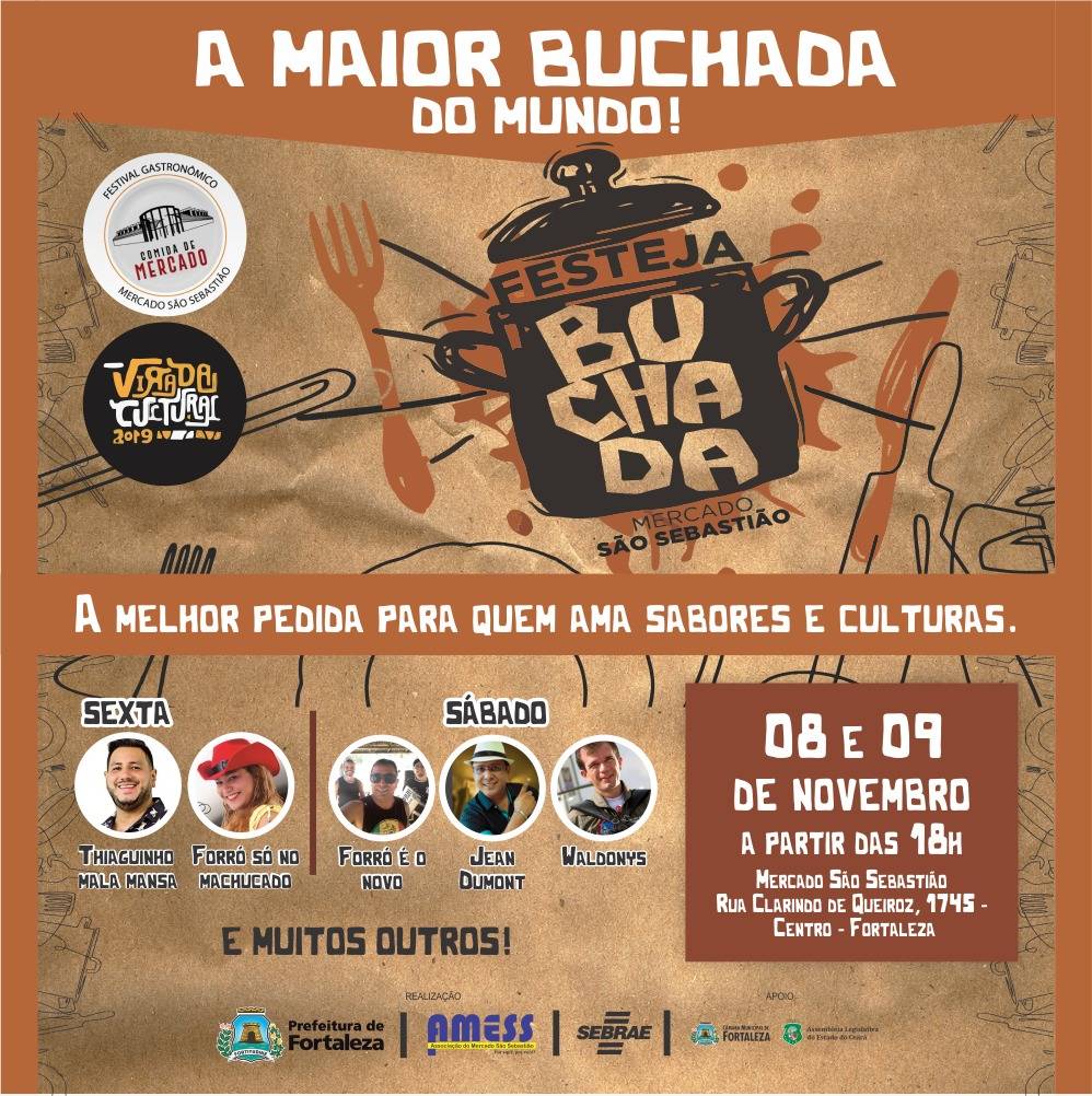 Festeja Buchada: não perca esse evento para lá de nordestino Festeja Buchada: não perca esse evento para lá de nordestino