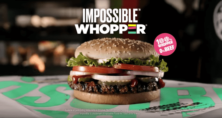Mas não era vegano? Burger King é processado!