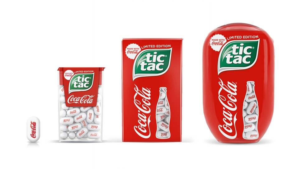 Agora as marcas foram longe demais! União entre Grupo Ferrero e Coca-Cola promete viciar a todos com novo sabor de bala Agora as marcas foram longe demais! União entre Grupo Ferrero e Coca-Cola promete viciar a todos com novo sabor de bala