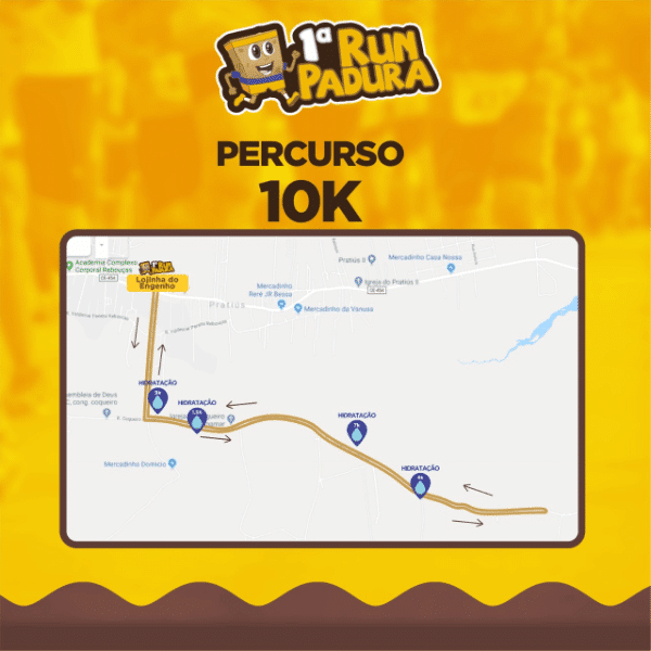 Qual a relação existente entre Corrida e Rapadura? Esse evento lhe responde