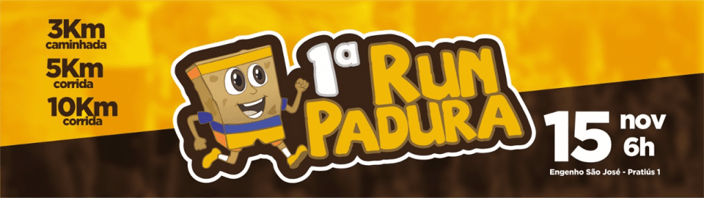 Qual a relação existente entre Corrida e Rapadura? Esse evento lhe responde Qual a relação existente entre Corrida e Rapadura? Esse evento lhe responde