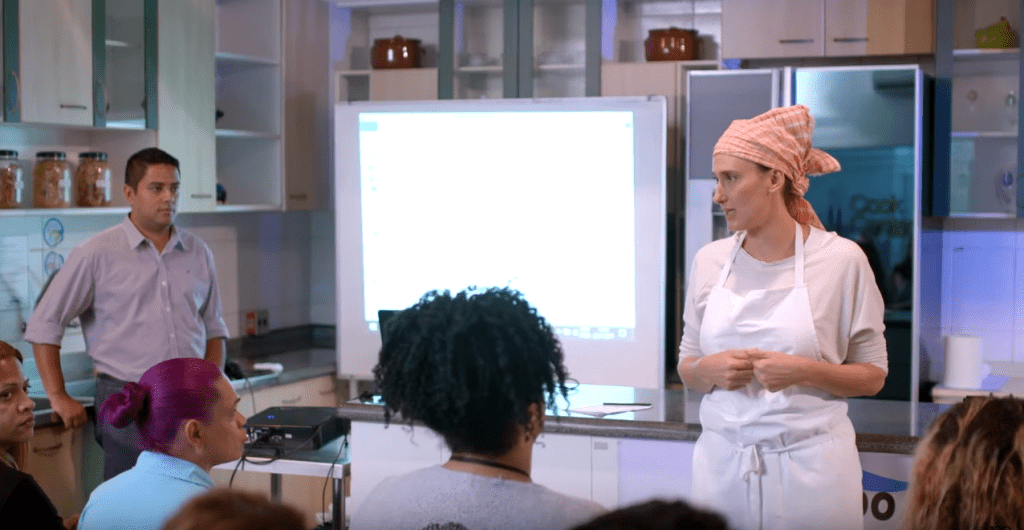 A Gastronomia não fica só na cozinha: Paola Carosella ganha prêmio de causa social A Gastronomia não fica só na cozinha: Paola Carosella ganha prêmio de causa social