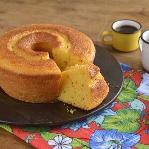 receita de Bolo de fubá
