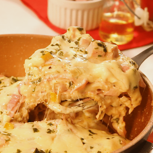 Lasanha de Frigideira