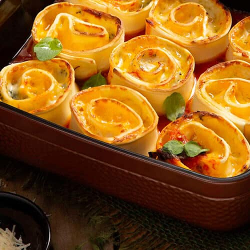 Receita de Rondelli de queijos
