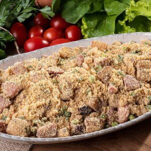 Receita de farofa de Natal