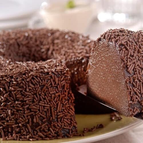 Brigadeiro de forno