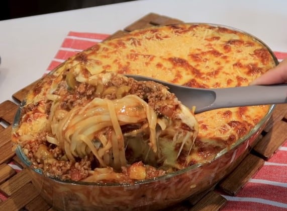 Macarrão de forno