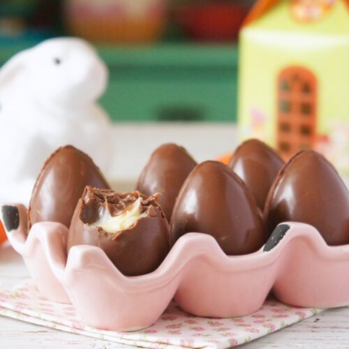 Ovinhos de chocolate