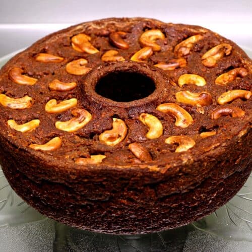 Receita de bolo pé de moleque