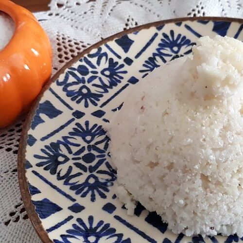 Receita de cuscuz de arroz
