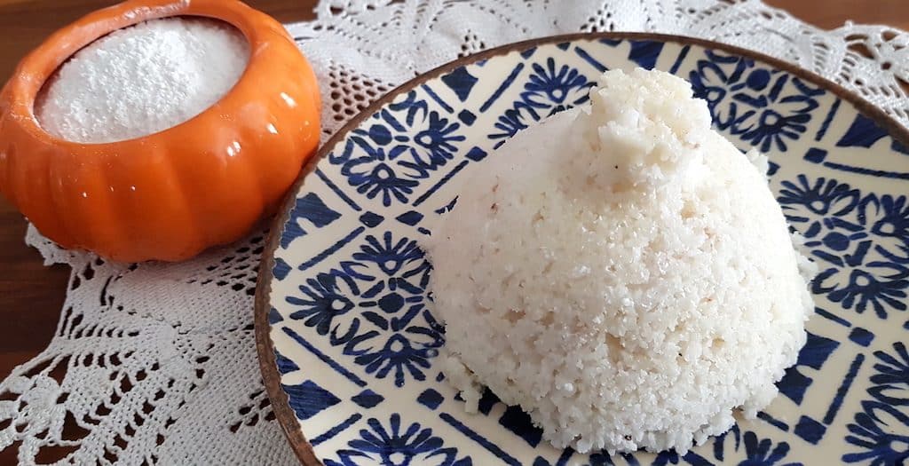 Receita de cuscuz de arroz