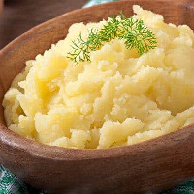 receita de purê de batata