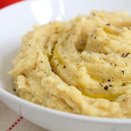 Receita de purê de batata doce
