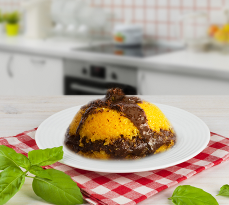 Receita de Petit Gâteau de Cuscuz