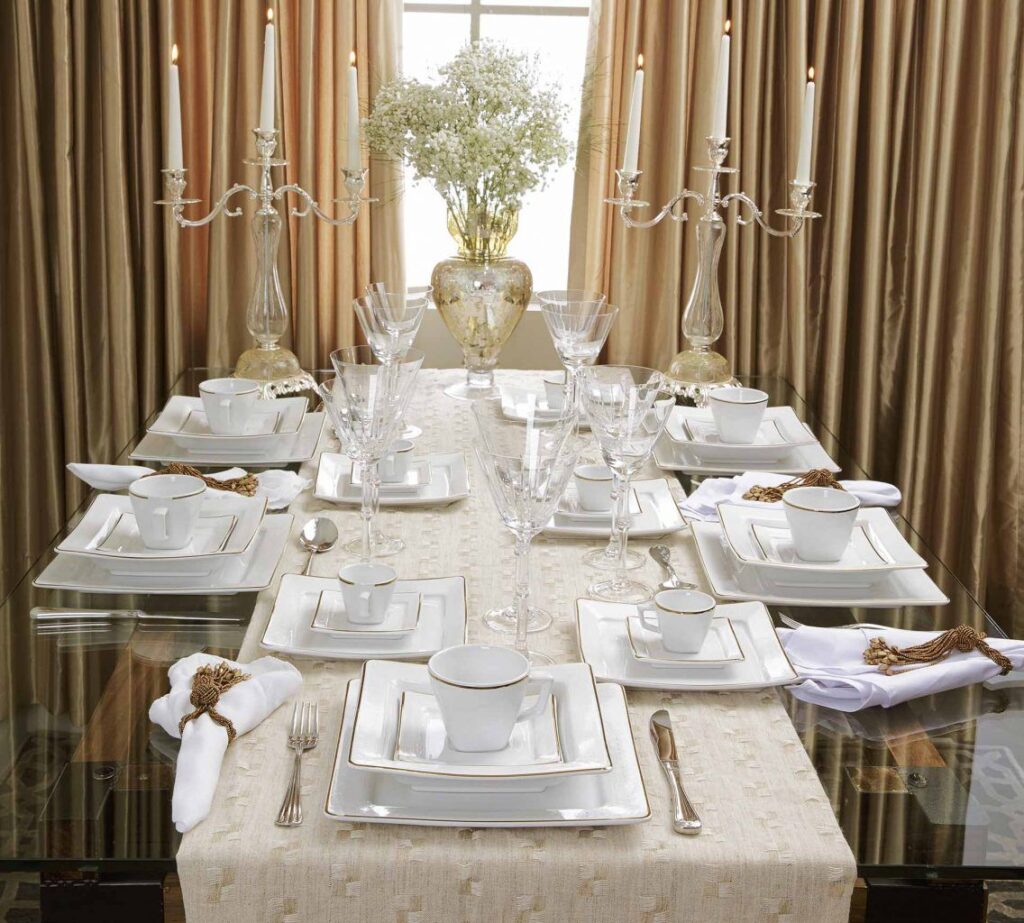 Top 10 Melhores Aparelho de Jantar 42 peças Top 10 Melhores Aparelho de Jantar 42 peças