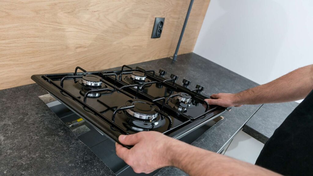 Testamos e Aprovamos: Cooktop 5 Bocas Fischer Vale a Pena? como instalar cooktop