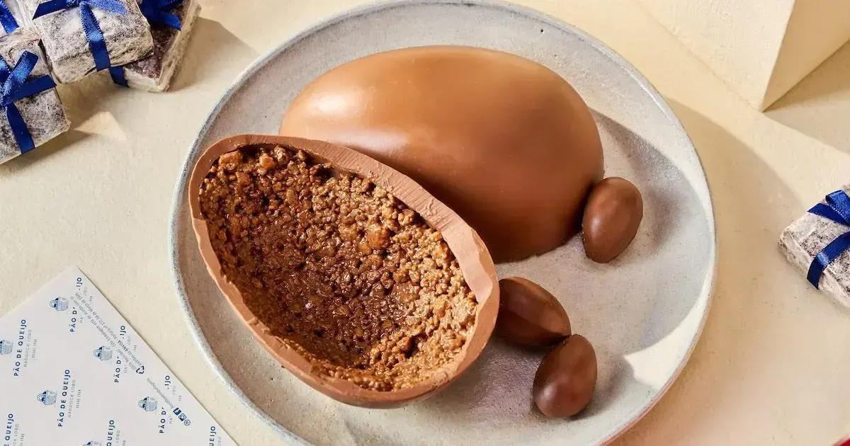 3 Ovos de Páscoa Inusitados para Provar em 2025