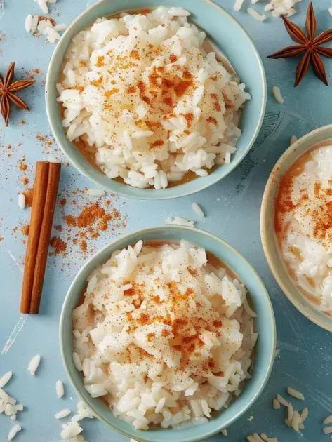 Aprenda 4 Passos Para Fazer Arroz Doce Incrível