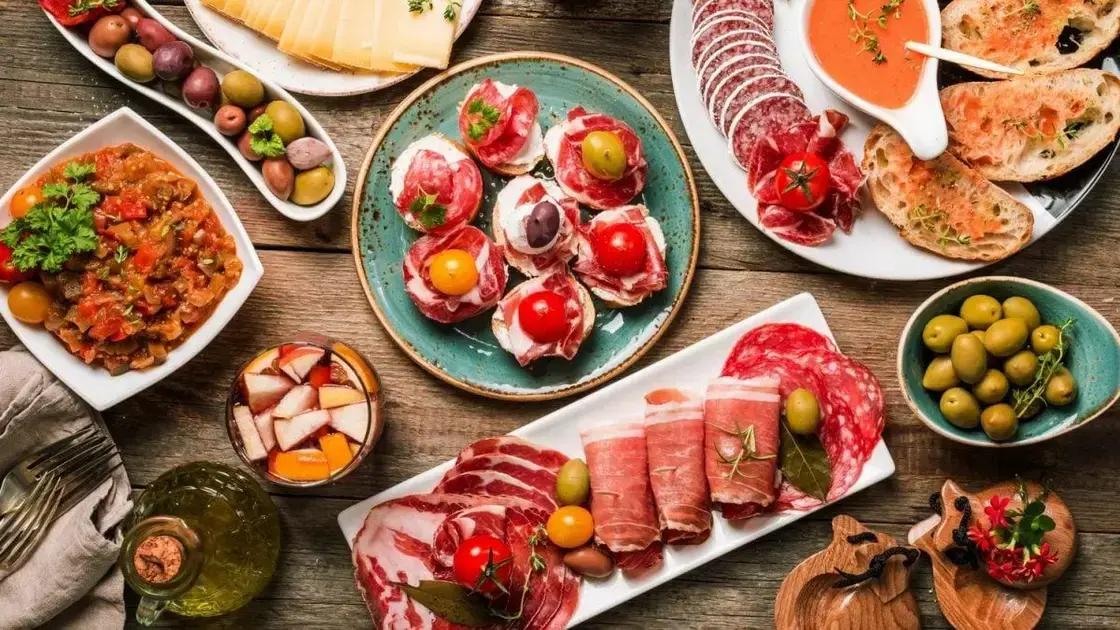 Gastronomia Espanhola: Atraindo Turistas em Eventos e Festivais